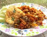 Foto langkah ke 4 dari resep Nasi Liwet Teri Medan.