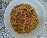 Foto langkah ke 3 dari resep Indomie tek tek.