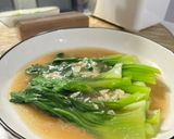 Foto langkah ke 3 dari resep Pokcoy Saus Tiram.