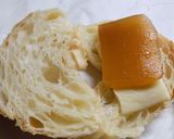 Foto del paso 7 de la receta: Media-lunas rellenas con queso y dulce