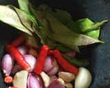 Foto langkah ke 2 dari resep Sate lilit tongkol.