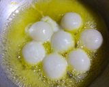 A picture of step 4 of Sabudana Rasgulla.