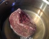 A picture of step 1 of Oven-Roasted Lamb.