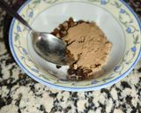 Foto del paso 3 de la receta: Yogur Natural con Colacao 0/0 y Pasas Sultana sin Pepitas