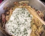 Foto del paso 5 de la receta: Espaguetis a la carbonara