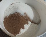 Foto del paso 1 de la receta: Torta de chocolate vegana