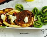 A picture of step 10 of Japanese Souffle Pancakes.