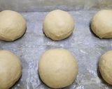 Foto del paso 8 de la receta: 🍔 Pan para hamburguesas con sésamo - técnica Tang zhong 😍 Esponjosidad única 🍔