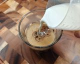 Foto langkah ke 3 dari resep Kopi Coklat Panas.