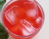 A picture of step 3 of Lemon Hibiscus tea.