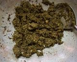 A picture of step 3 of Ridge gourd peels chutney.