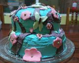 Foto del paso 18 de la receta: Pastel flores de cerezo 🌸💮