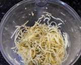 Foto del paso 1 de la receta: Nidos de patata y verduras