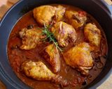 Foto del paso 14 de la receta: Pollo a la cazadora v2