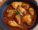 Foto del paso 14 de la receta: Pollo a la cazadora v2