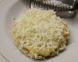 Foto langkah ke 3 dari resep Roti Selai Kacang, Pisang & Keju.