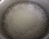 Gambar langkah 2 resipi Cara Masak Sago Untuk Bubur.