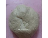 Foto langkah ke 7 dari resep ROTI JAMUR UNYIL (simpel, praktis, tanpa  ulen).