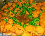 Foto del paso 6 de la receta: Zanahorias con guisantes