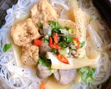 Hình bước làm 7 của món 🌱 Bún Măng Tươi Chay