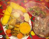 Foto del paso 5 de la receta: Puchero de agujas !!