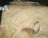 A picture of step 2 of White creamy Pizza | Bechamel Sauce.