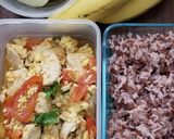 Foto langkah ke 5 dari resep Ayam Telur Tomat.