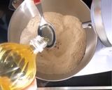 Foto del paso 1 de la receta: Pan de molde 100% integral sin sal
