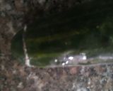 A picture of step 3 of Japanese potato salad a.k.a japanese mukimo.