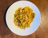 Aloo Matar Poha (pan Indian hybrid recipe) recipe step 5 photo