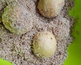 Diós teasütemény recept fázis 3 fotója