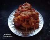 A picture of step 7 of Chicken Tikka Kabab.