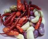 Foto langkah ke 4 dari resep Nasi Tutug Oncom Komplit (NTO) Khas Sunda.