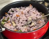 A picture of step 6 of Veggies Majboos: UAE 🇦🇪 Special- Veg. Arabic Rice.