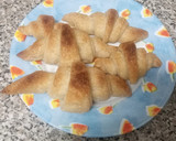 Foto del paso 14 de la receta: Cruasanes de hojaldre caseros Sin Gluten