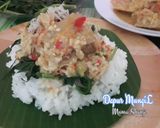 Foto langkah ke 4 dari resep Sego (Nasi) Tumpang Lethok Khas Klaten.