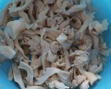 Foto langkah ke 1 dari resep Sate Jamur Tiram Bumbu Kacang.