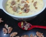 A picture of step 6 of Walnut Rice Kheer.