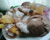 Foto del paso 5 de la receta: Antojito con helado súper rápido