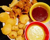 મિક્ષ ભજીયા(mix bhajiya recipe in Gujarati) રેસીપી સ્ટેપ5ફોટો