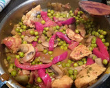 Foto del paso 6 de la receta: Chícharos con Pavo Adobado