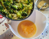 Foto del paso 6 de la receta: *Tortilla Vivaldi* Quinoa y Brócoli*