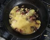 Foto del paso 2 de la receta: Revoltillo de champiñones con jamón 🥚