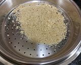 A picture of step 2 of Churmaa Ladoo.