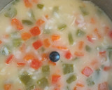 Foto del paso 8 de la receta: Arroz caldoso con pollo sin gluten en Monsieur Cuisine