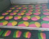 Foto langkah ke 11 dari resep Lidah Kucing rainbow.