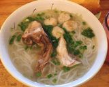 Hình bước làm 4 của món Bánh canh cá Nha Trang