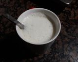 A picture of step 6 of Egg Milk natural remedy for cough and cold.