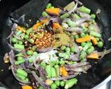 Quinoa Egg Fried Rice recipe step 5 photo