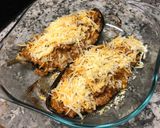 Foto del paso 5 de la receta: Berenjenas Rellenas de Boloñesa al Horno